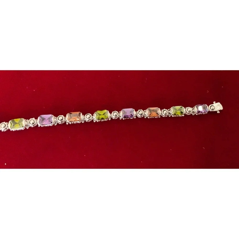 Silver Tone Bracelet